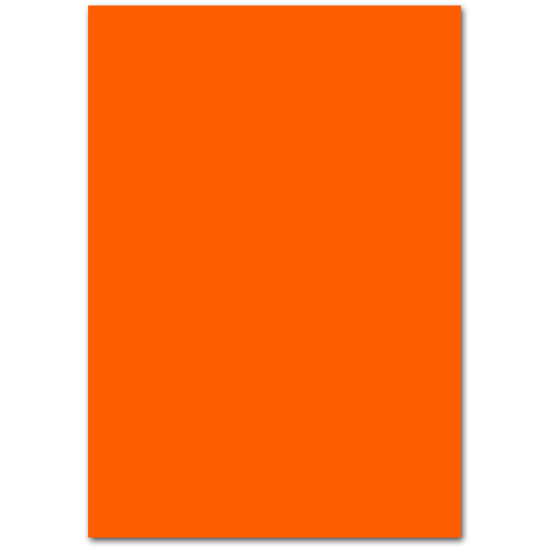 Foam Board, 20" x 30", Neon Orange, Case Pack of 25, Ideal for Bulk Buyers