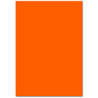 Foam Board, 20" x 30", Neon Orange, Case Pack of 25, Ideal for Bulk Buyers