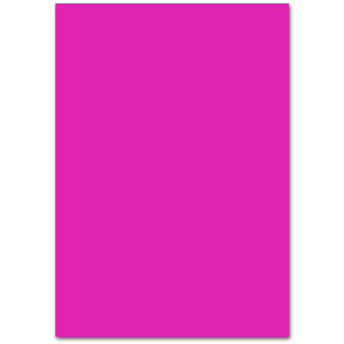 Foam Board, 20" x 30", Neon Pink , Case Pack of 25, Ideal for Bulk Buyers