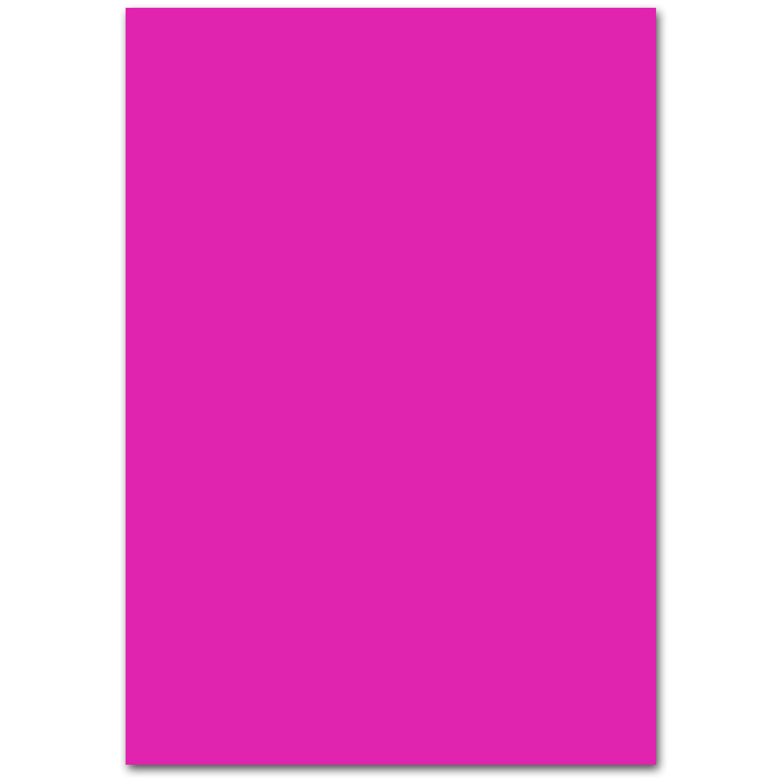 Foam Board, 20" x 30", Neon Pink , Case Pack of 25, Ideal for Bulk Buyers
