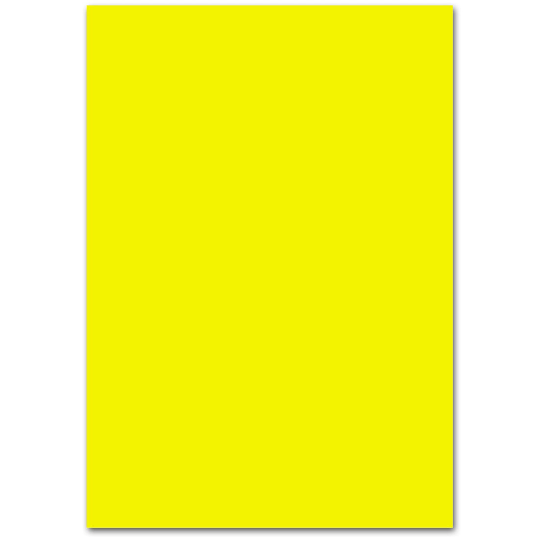 Foam Board, 20" x 30", Neon Yellow, Case Pack of 25, Ideal for Bulk Buyer