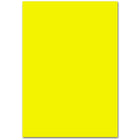Foam Board, 20" x 30", Neon Yellow, Case Pack of 25, Ideal for Bulk Buyer