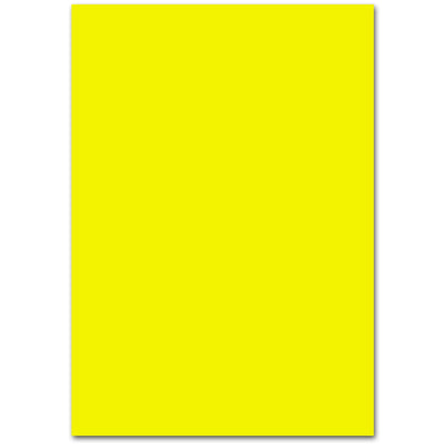 Foam Board, 20" x 30", Neon Yellow, Case Pack of 25, Ideal for Bulk Buyer