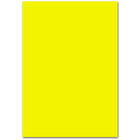 Foam Board, 20" x 30", Neon Yellow, Case Pack of 25, Ideal for Bulk Buyer