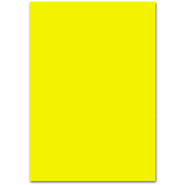 Foam Board, 20" x 30", Neon Yellow, Case Pack of 25, Ideal for Bulk Buyer