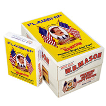 WB MASON Multi-Use Copy Paper, 95 Brightness, 500 sheets , Case Pack of 10 , Ideal for Bulk Buyers