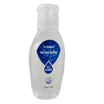 Gel Hand Sanitizer 1.7oz, 75% Alcohol, Case Pack of 96, Ideal for Bulk Buyers