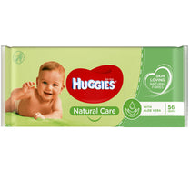 Huggies Baby Wipes 56ct, Aloe Vera, Case Pack of 10, Ideal for Bulk Buyers