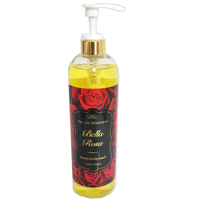 Gel Body Wash, Bella Rosa, 33.8 Oz, Case Pack of 12, Ideal for Bulk Buyers