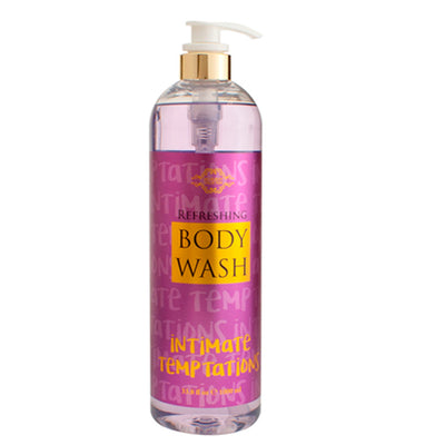 Gel Body Wash, Intimate Temptations, 33.8 Oz, Case Pack of 12, Ideal for Bulk Buyers