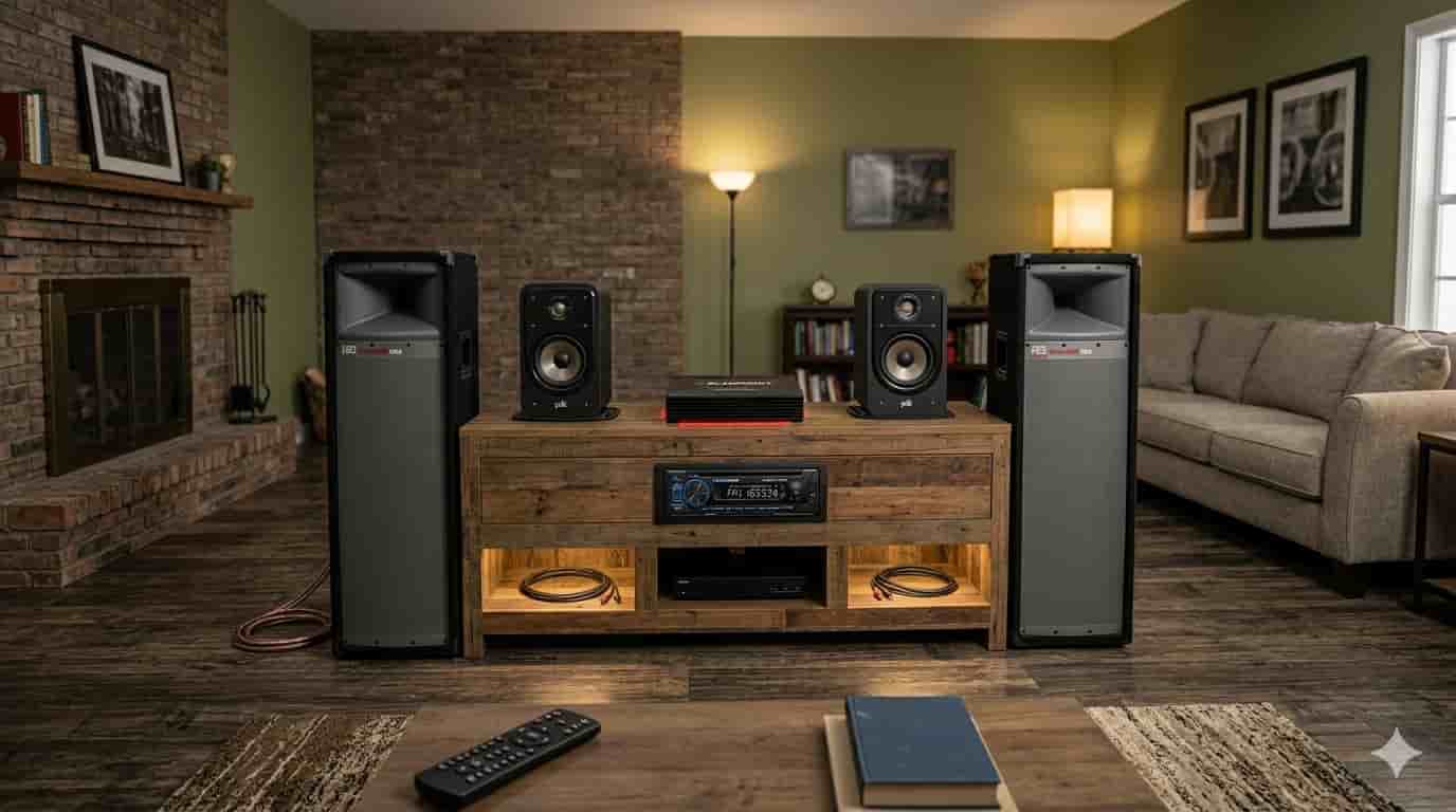 Home audio and tech