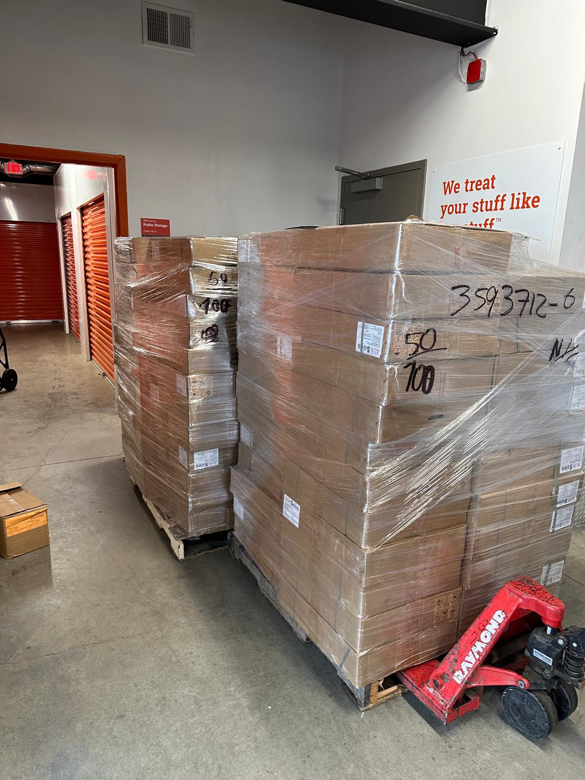 AUKSales warehouse team packing wholesale orders