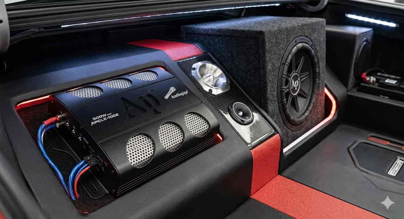 Car and marine audio