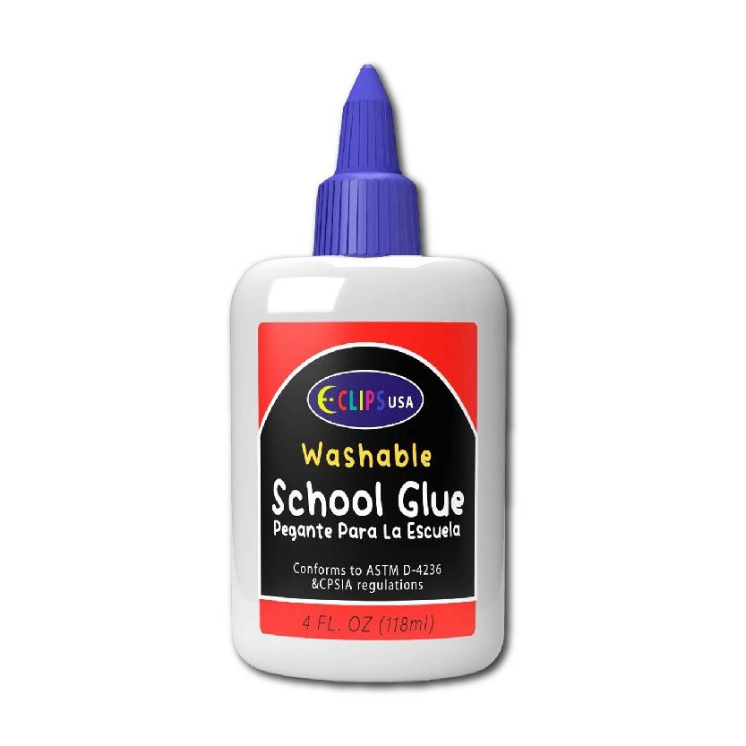 30-Pack of 4 oz. All Purpose Washable School Glue - Bulk School Supplies  Bundle Essential for Students and Teachers